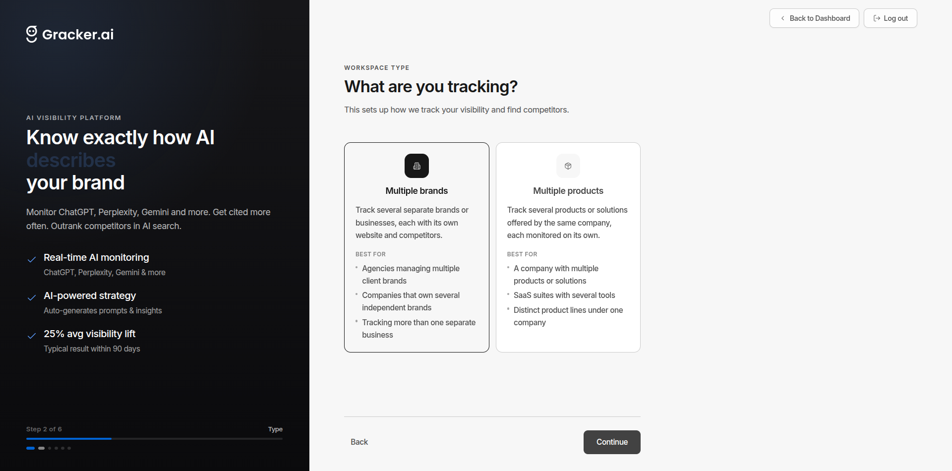 Brand Onboarding Wizard