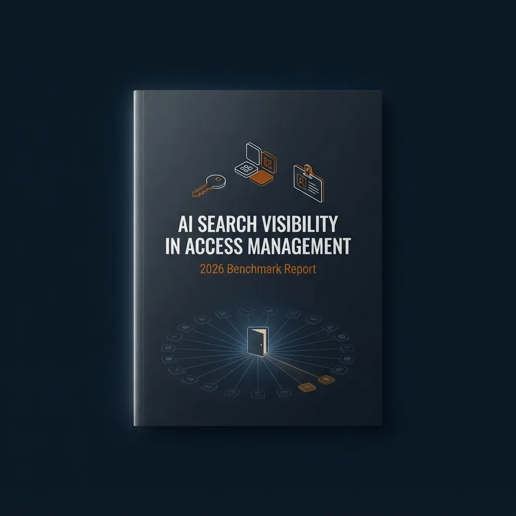 AI Search Visibility in Enterprise Access Management (2026 Benchmark)