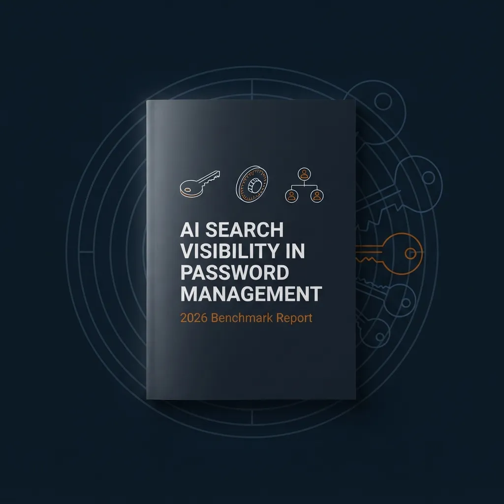AI Search Visibility in Enterprise Password Management (2026 Benchmark)