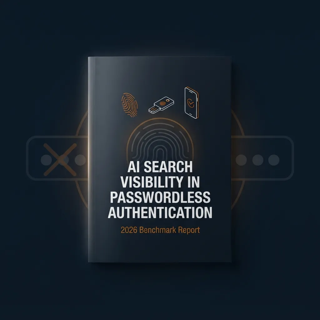 AI Search Visibility in Enterprise Passwordless Authentication (2026 Benchmark)