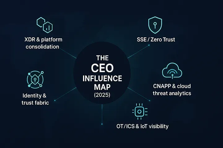 The CEO influence map (2025)