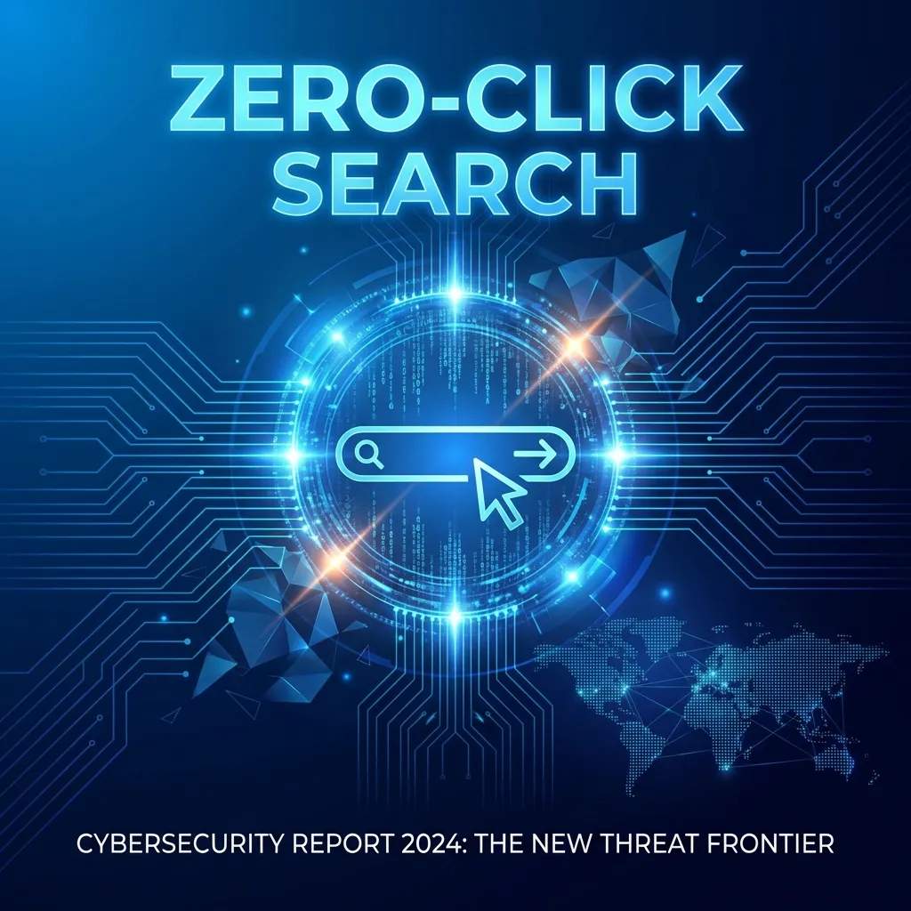 The Zero-Click Impact on Cybersecurity Pipeline: Quantifying Invisible Demand